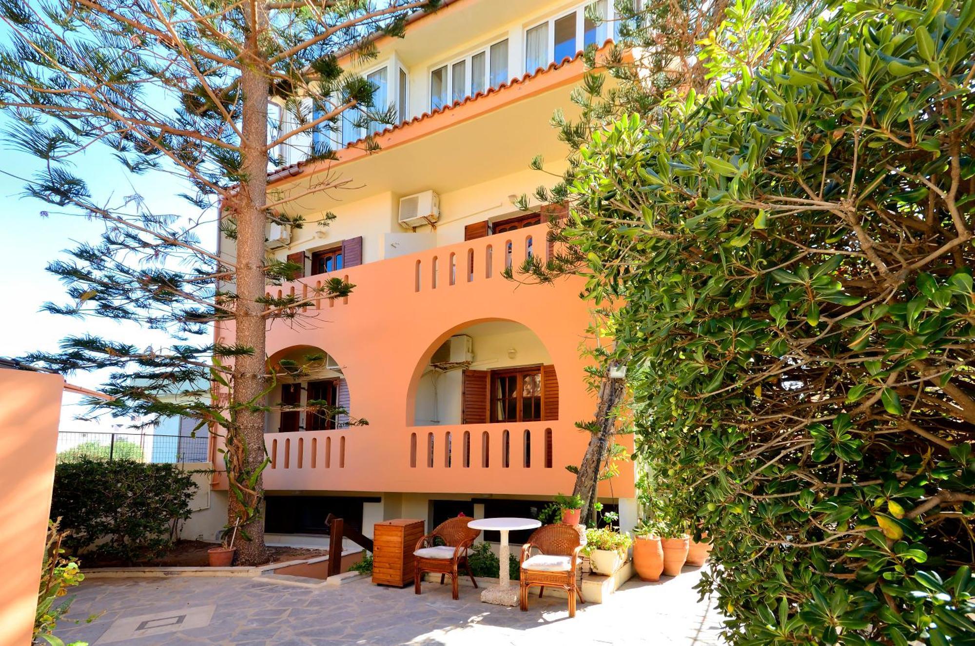 Aparthotel Anthoula Sunrise Kokkini Hani Exteriér fotografie