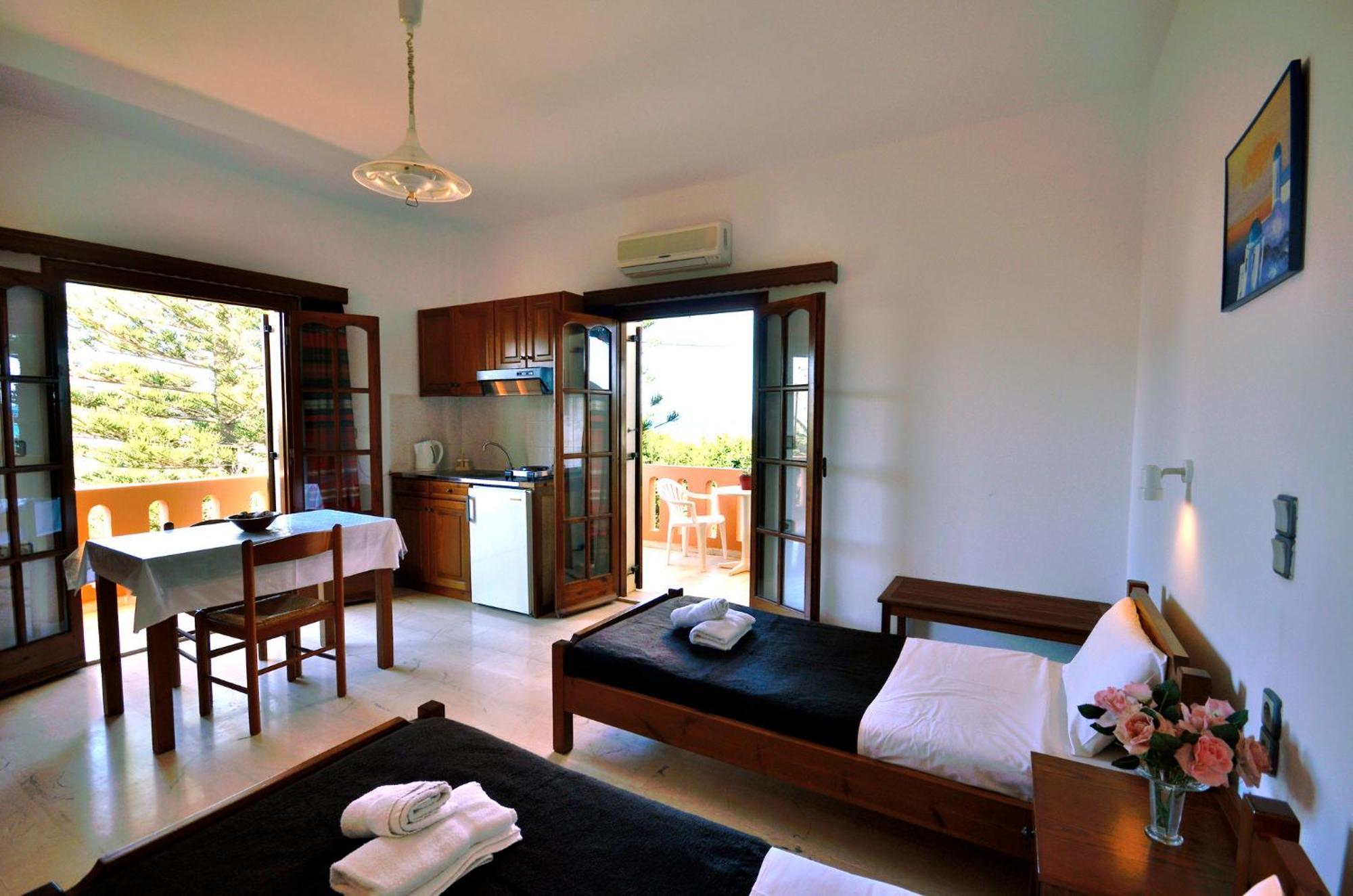 Aparthotel Anthoula Sunrise Kokkini Hani Exteriér fotografie